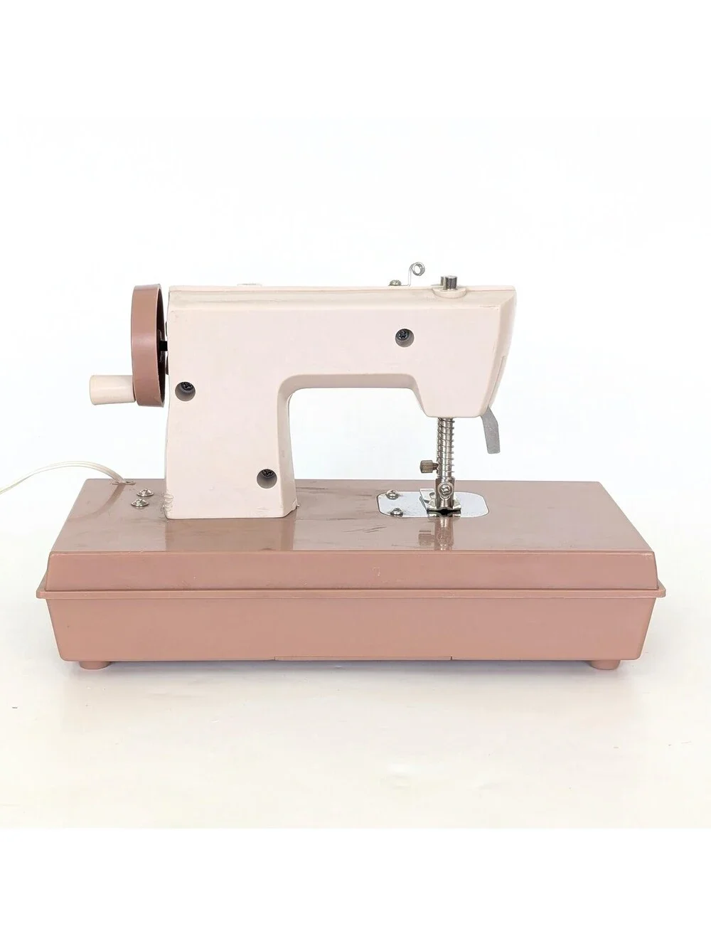 Vintage Miss Durham Toy Sewing Machine